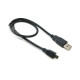 Кабель Extradigital USB 2.0 AM/mini USB B, 0.5m, 28 AWG, Hi-Speed